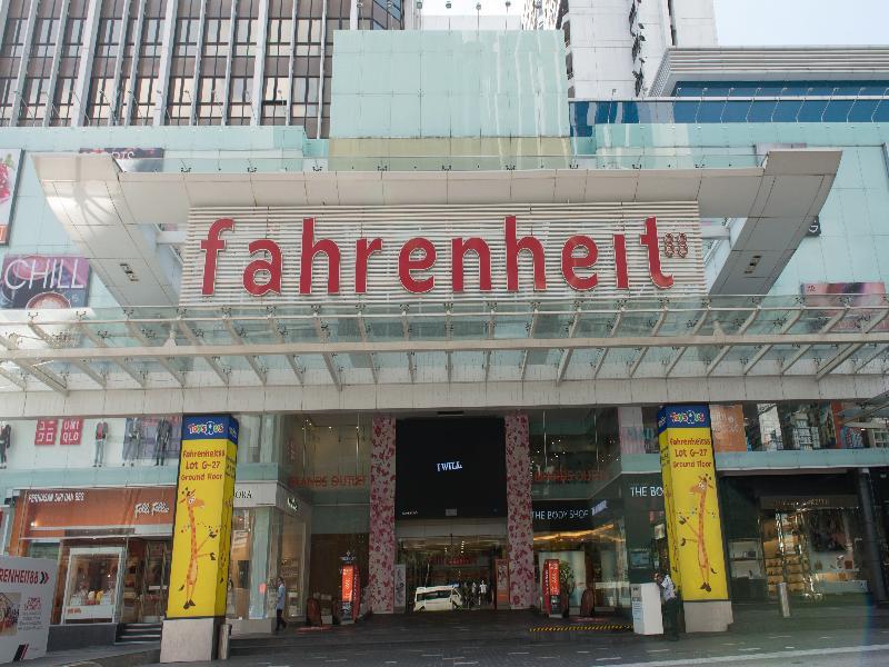 武吉免登华侨城套房公寓式酒店 吉隆坡 外观 照片