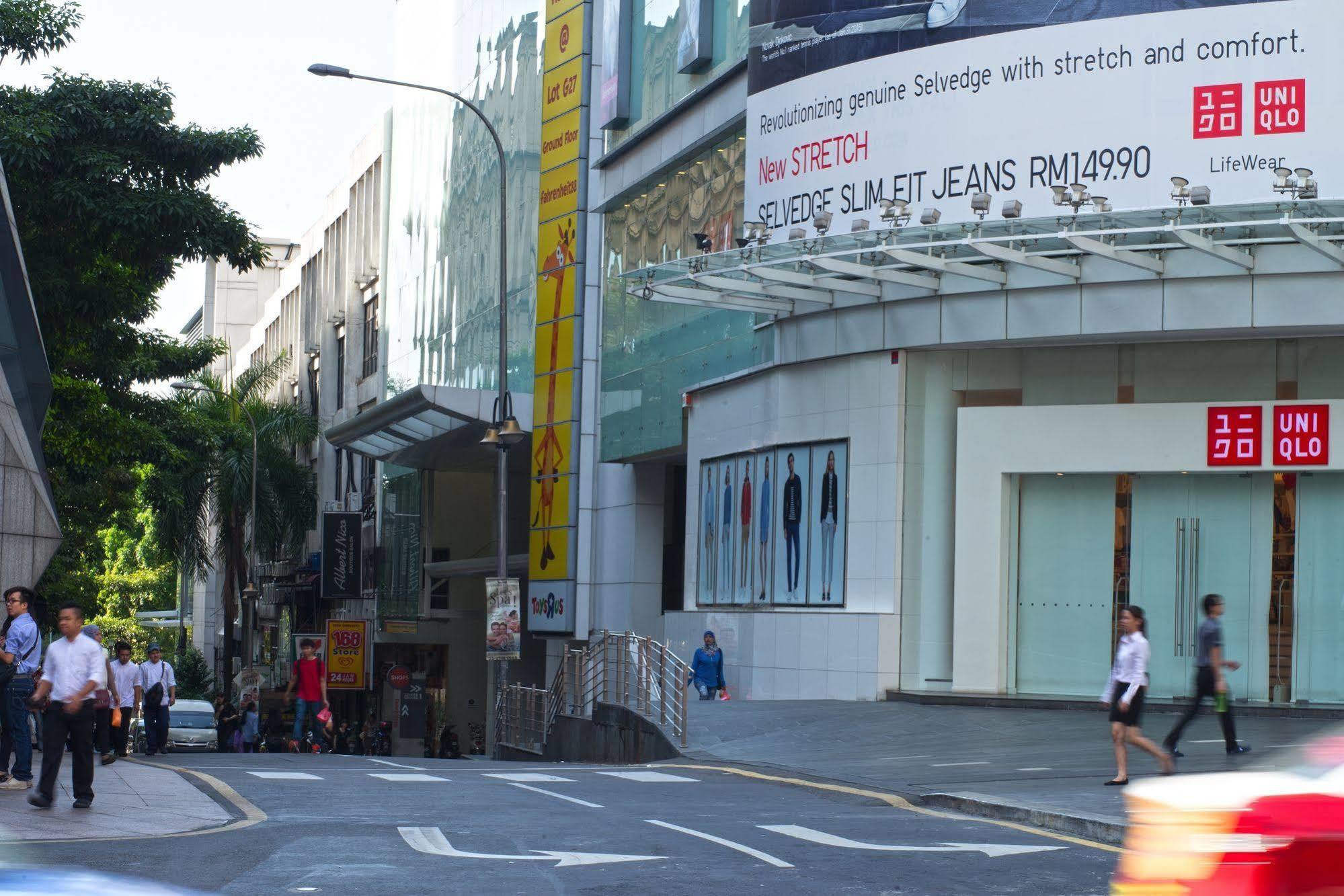 武吉免登华侨城套房公寓式酒店 吉隆坡 外观 照片